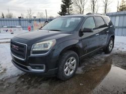 GMC salvage cars for sale: 2014 GMC Acadia SLE