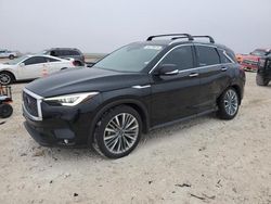 Salvage cars for sale at Taylor, TX auction: 2024 Infiniti QX50 Sensory