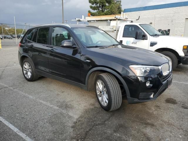 2017 BMW X3 SDRIVE28I