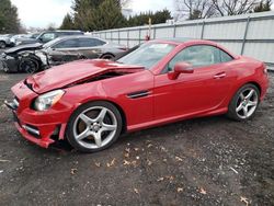 Salvage cars for sale at Finksburg, MD auction: 2016 Mercedes-Benz SLK 300