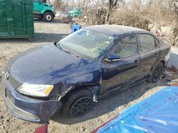 Salvage cars for sale at Baltimore, MD auction: 2012 Volkswagen Jetta SE