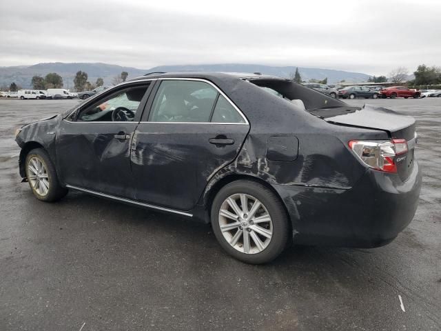 2012 Toyota Camry Hybrid