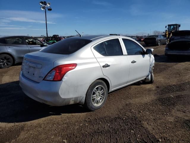 2012 Nissan Versa S