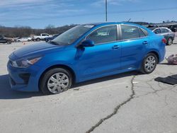 Salvage cars for sale at Lebanon, TN auction: 2023 KIA Rio LX