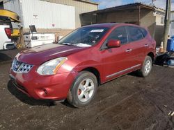 Nissan salvage cars for sale: 2013 Nissan Rogue S