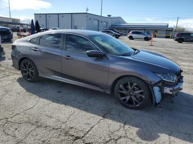 2019 Honda Civic Sport