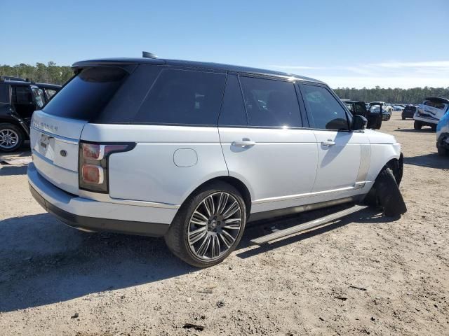 2020 Land Rover Range Rover Autobiography