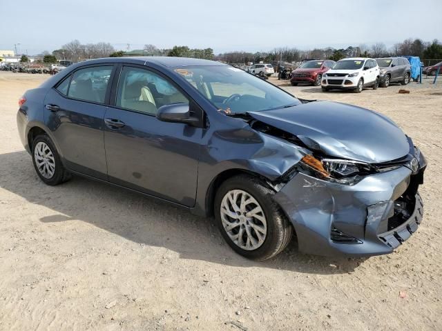 2018 Toyota Corolla L