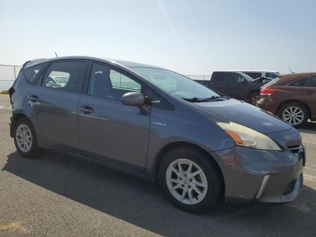 2012 Toyota Prius V