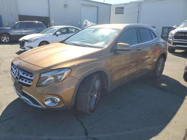 2018 Mercedes-Benz GLA 250 4matic