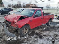 Salvage cars for sale at New Britain, CT auction: 2003 Ford F150