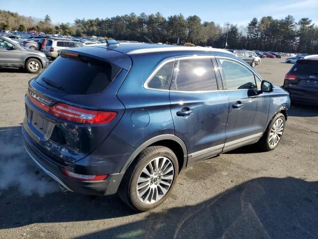 2017 Lincoln MKC Reserve