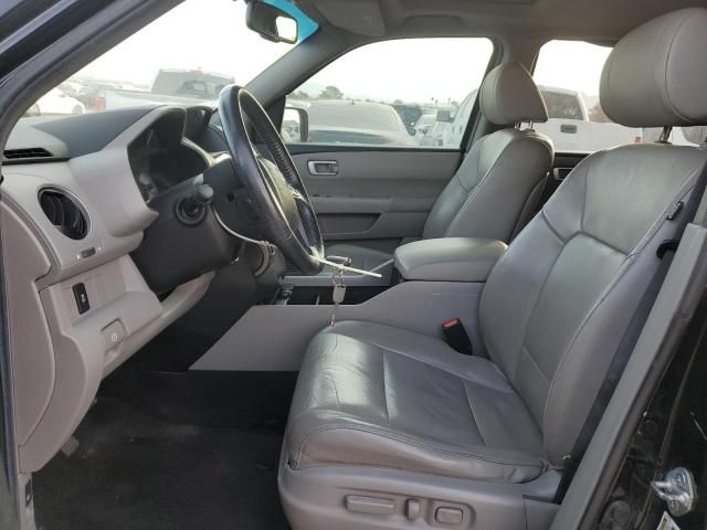 2012 Honda Pilot EXL