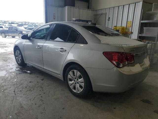 2015 Chevrolet Cruze LS