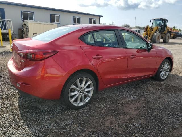 2016 Mazda 3 Sport