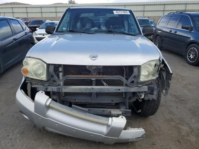 2004 Nissan Frontier Crew Cab XE V6