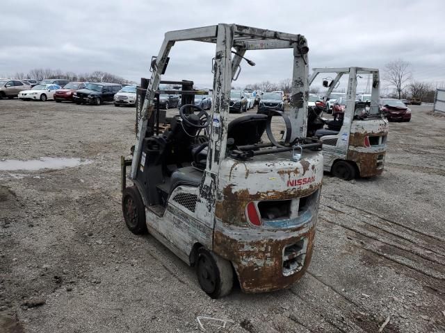 2014 Nissan Forklift