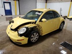 Salvage cars for sale at Glassboro, NJ auction: 2009 Volkswagen New Beetle S