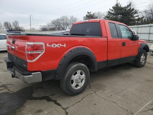 2013 Ford F150 Super Cab