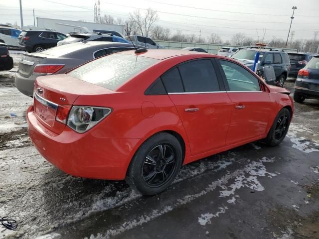 2016 Chevrolet Cruze Limited LTZ