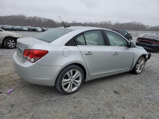 2016 Chevrolet Cruze Limited LTZ