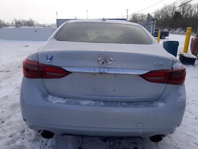 2019 Infiniti Q50 Luxe