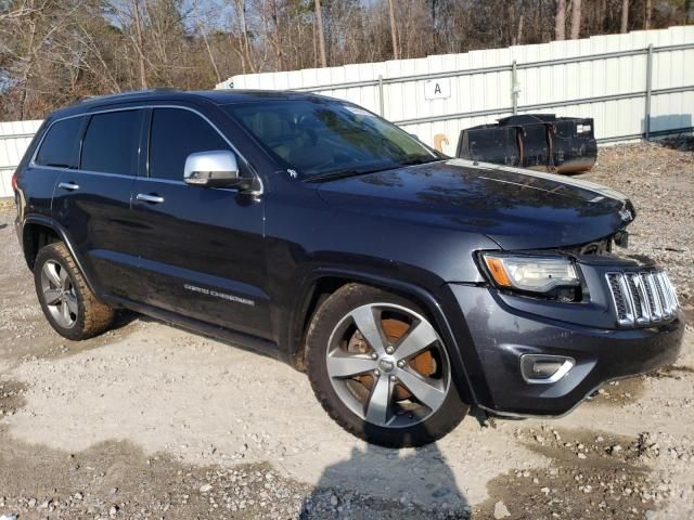 2014 Jeep Grand Cherokee Overland