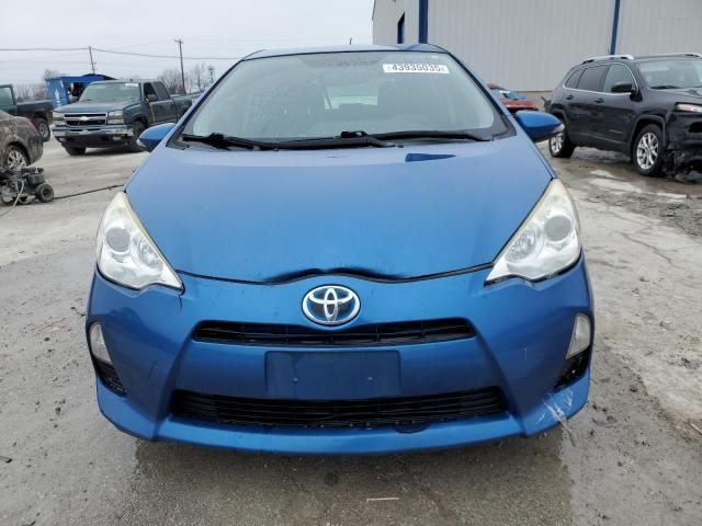 2012 Toyota Prius C