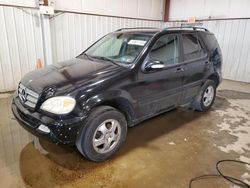 2003 Mercedes-Benz ML 350 en venta en Pennsburg, PA