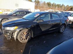 Ford salvage cars for sale: 2017 Ford Fusion SE