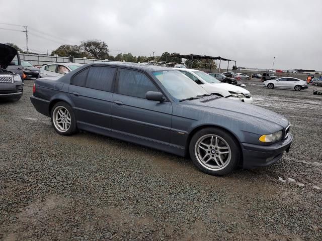 2001 BMW 740 I Automatic