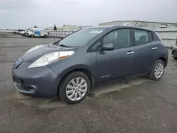 2013 Nissan Leaf S en venta en Bakersfield, CA