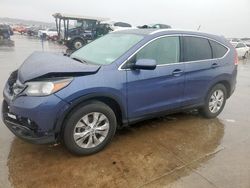 Salvage cars for sale at Grand Prairie, TX auction: 2014 Honda CR-V EXL