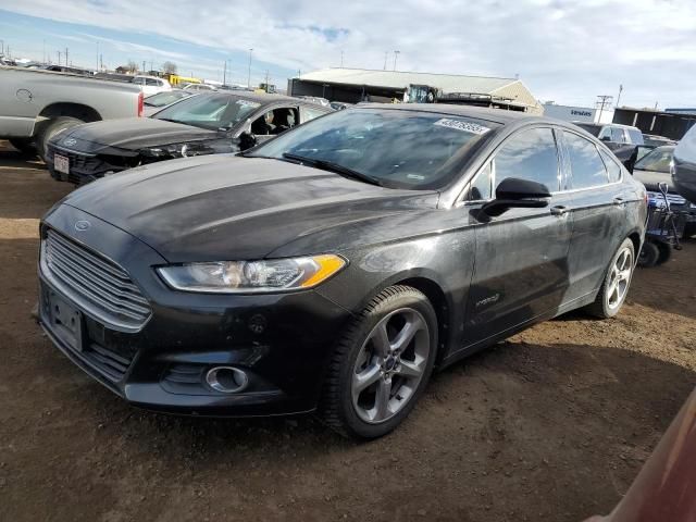 2013 Ford Fusion SE Hybrid