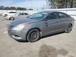 Salvage cars for sale at Dunn, NC auction: 2011 Hyundai Sonata GLS