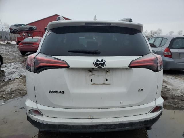 2016 Toyota Rav4 LE