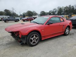 Salvage cars for sale at Ocala, FL auction: 2002 Ford Mustang