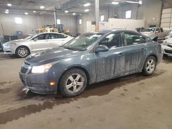 Salvage cars for sale at Blaine, MN auction: 2012 Chevrolet Cruze LT