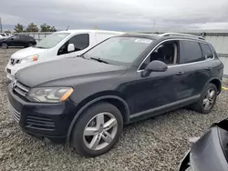 Salvage cars for sale at Reno, NV auction: 2012 Volkswagen Touareg V6 TDI