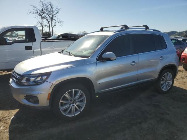 2012 Volkswagen Tiguan S