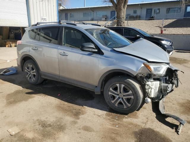 2018 Toyota Rav4 LE