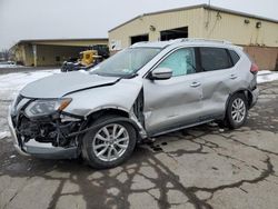 Salvage cars for sale at Marlboro, NY auction: 2018 Nissan Rogue S