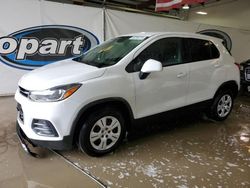 Carros salvage sin ofertas aún a la venta en subasta: 2018 Chevrolet Trax LS