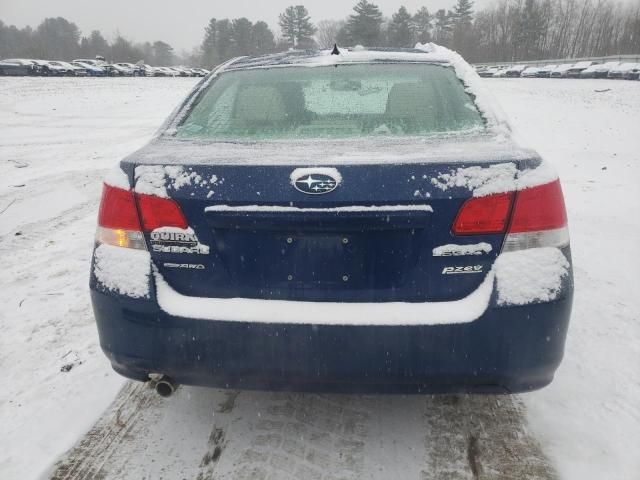 2011 Subaru Legacy 2.5I Limited