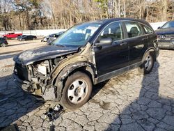 Salvage cars for sale at Austell, GA auction: 2010 Honda CR-V LX