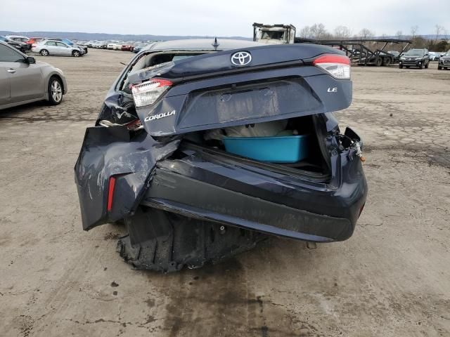 2022 Toyota Corolla LE