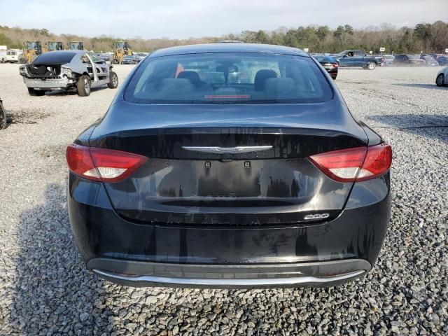 2016 Chrysler 200 Limited