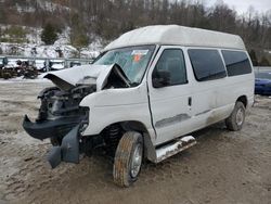 Salvage cars for sale at Hurricane, WV auction: 2010 Ford Econoline E150 Van