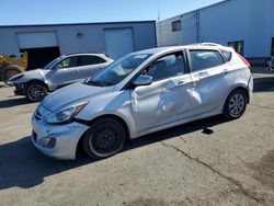 Salvage cars for sale at Vallejo, CA auction: 2016 Hyundai Accent SE