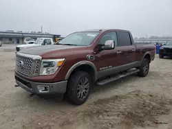 Nissan salvage cars for sale: 2016 Nissan Titan XD SL